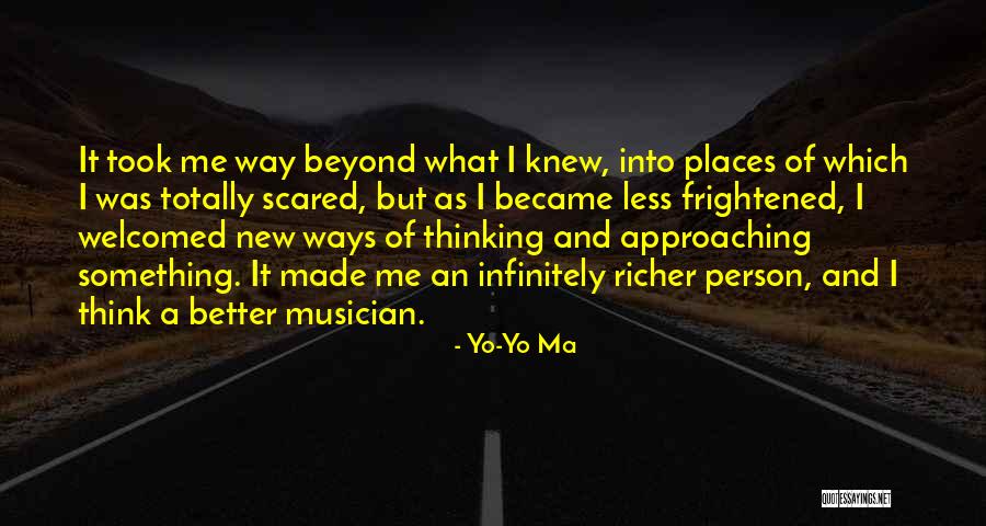 Mirar Las Estrellas Quotes By Yo-Yo Ma Mirar Las Estrellas Quotes By Yo-Yo Ma