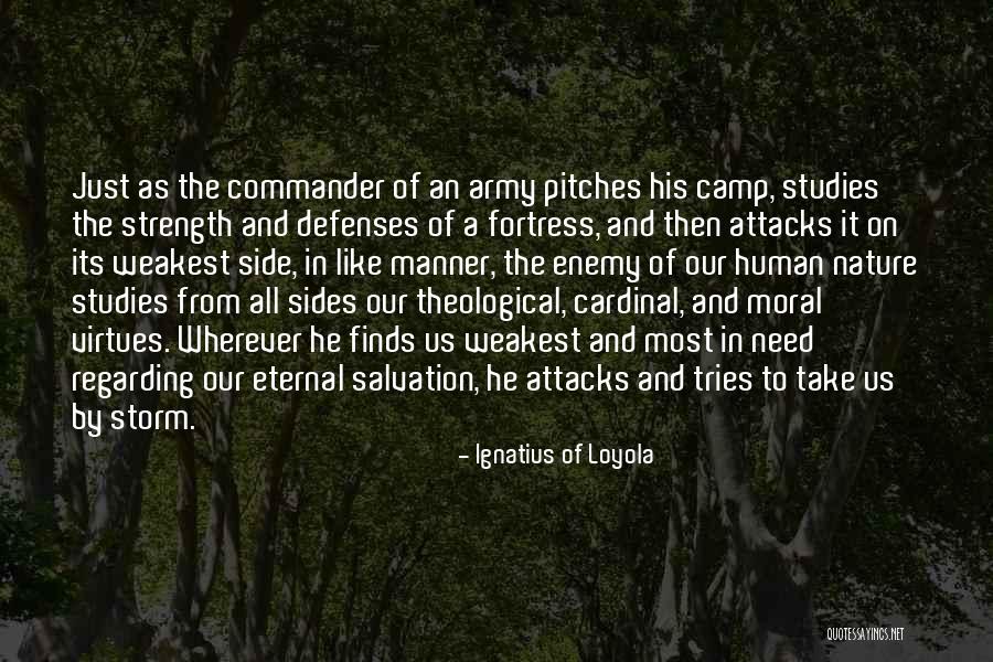 Miraran Quotes By Ignatius Of Loyola Miraran Quotes By Ignatius Of Loyola