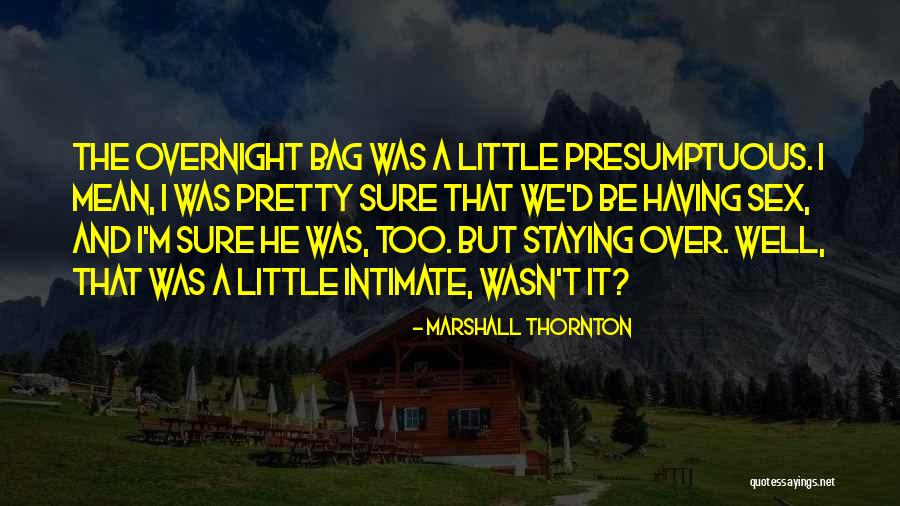 Mirare Sinonimi Quotes By Marshall Thornton Mirare Sinonimi Quotes By Marshall Thornton
