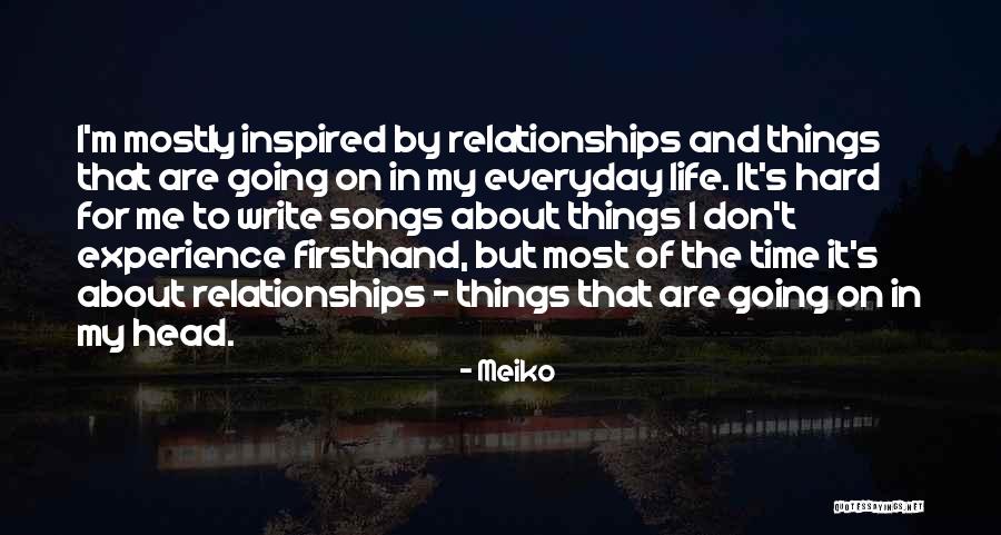 Mirbabayev Quotes By Meiko Mirbabayev Quotes By Meiko