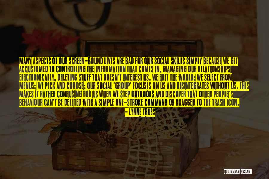 Mirbagheri And Smith Quotes By Lynne Truss Mirbagheri And Smith Quotes By Lynne Truss