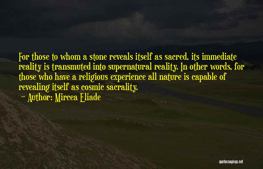 Mircea Eliade Quotes 158230