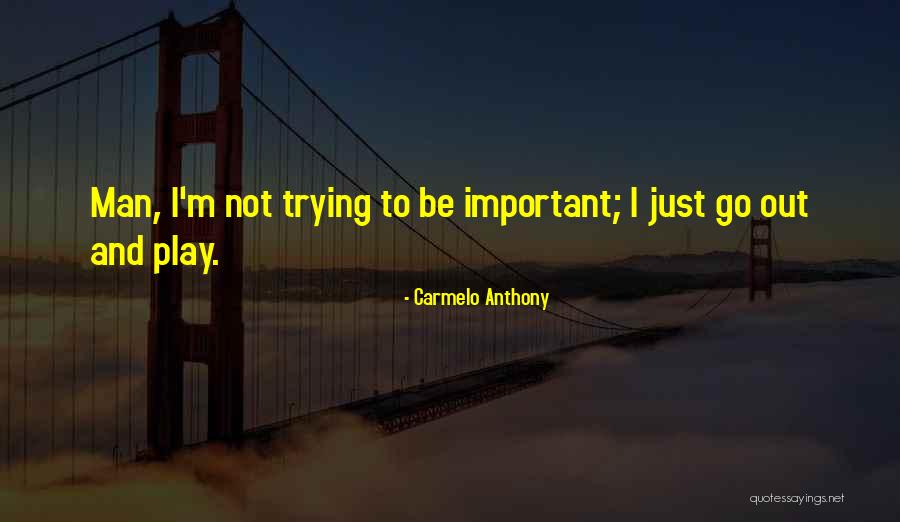 Mircera Restaurant Quotes By Carmelo Anthony Mircera Restaurant Quotes By Carmelo Anthony