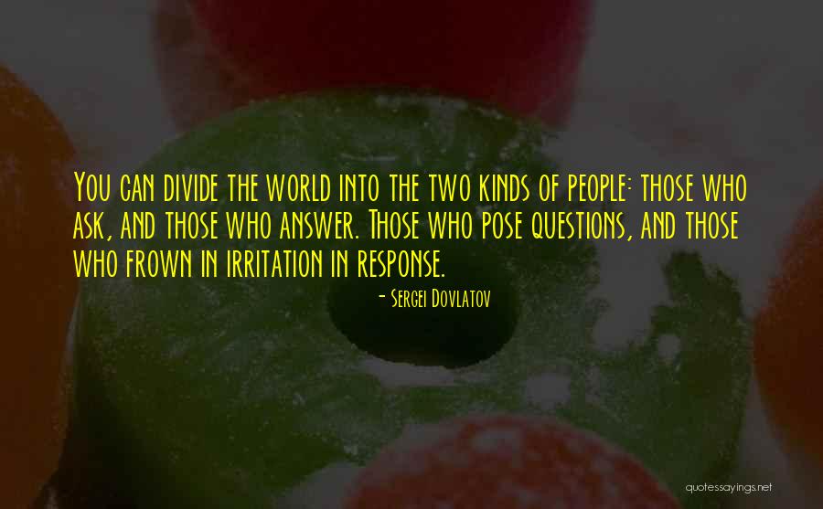 Mircovich Elementary Quotes By Sergei Dovlatov Mircovich Elementary Quotes By Sergei Dovlatov