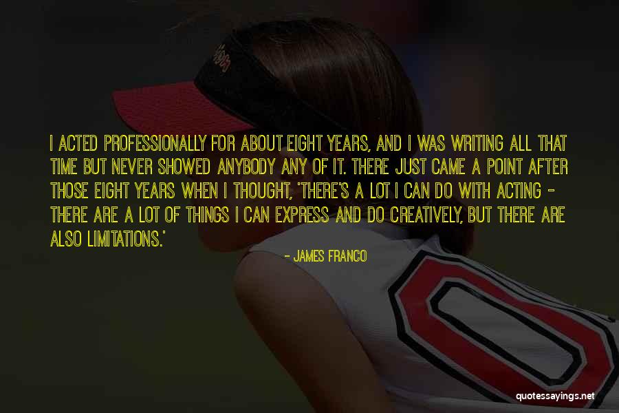 Mirdad Kazanji Quotes By James Franco