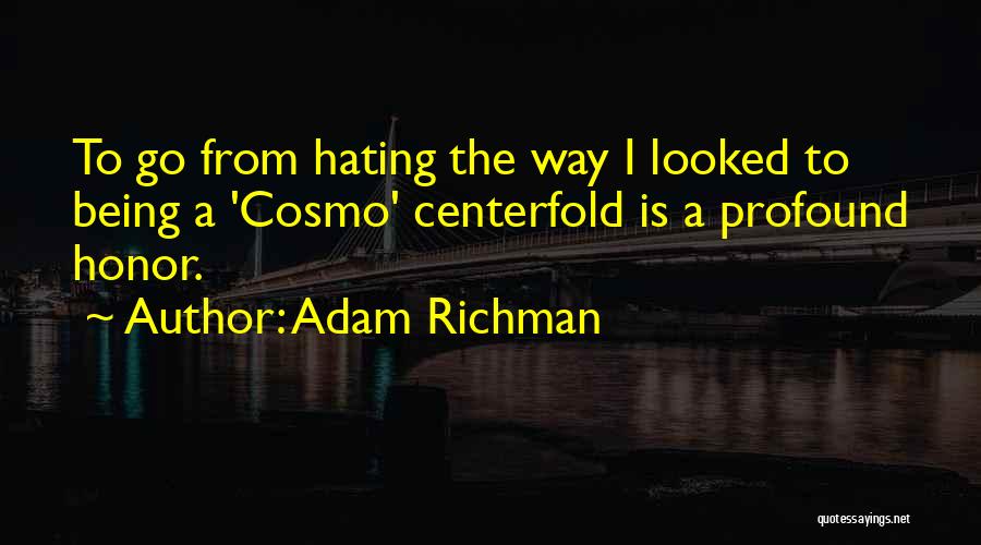 Mirdamadi Quotes By Adam Richman