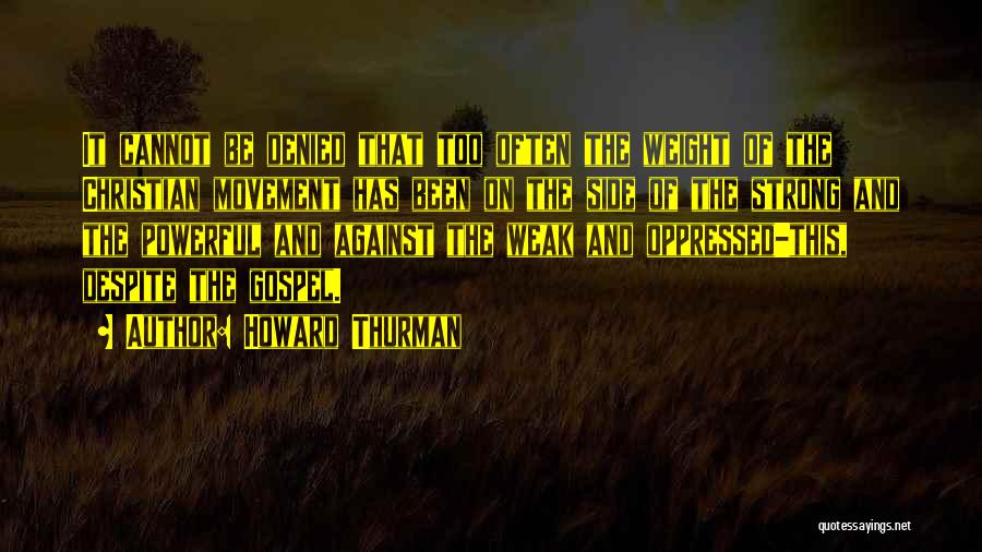 Mirdamadi Quotes By Howard Thurman