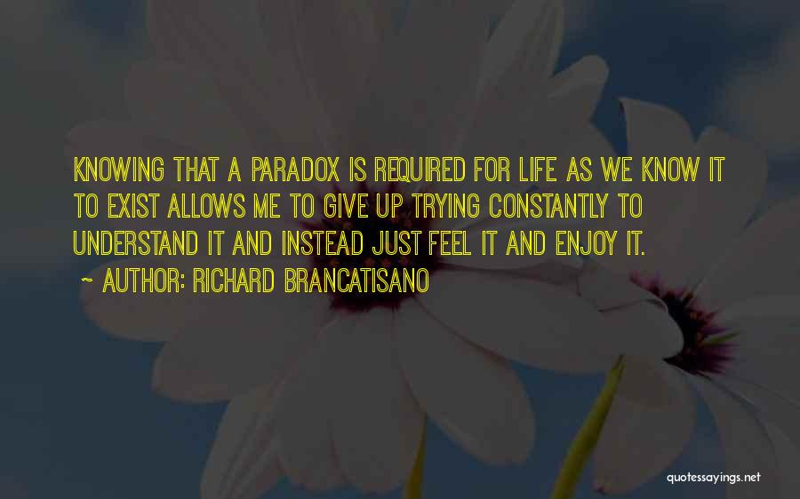 Mirdamadi Quotes By Richard Brancatisano