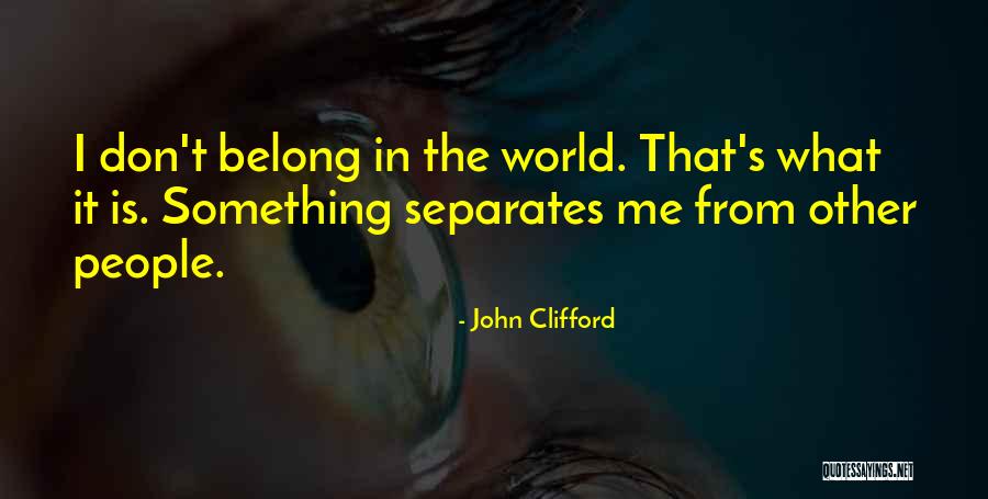Mireckiego Quotes By John Clifford Mireckiego Quotes By John Clifford