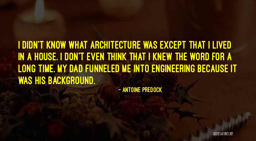 Miredys 2020 Quotes By Antoine Predock