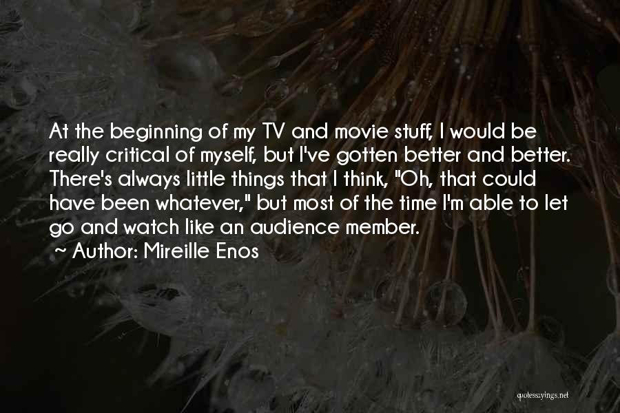 Mireille Enos Quotes 1977674