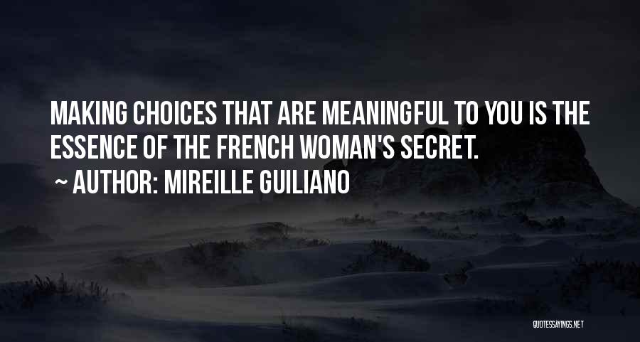 Mireille Guiliano Quotes 1735911