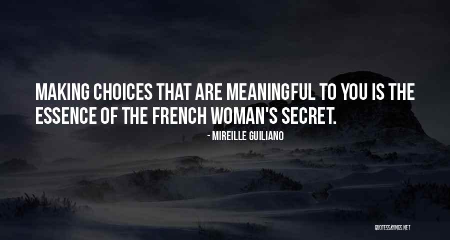 Mireille Guiliano Quotes 1735911