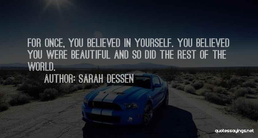 Mireles Automotive Santa Barbara Quotes By Sarah Dessen