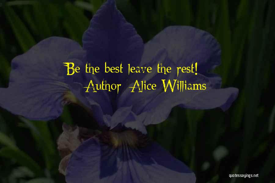 Mirella Ricciardi Quotes By Alice Williams