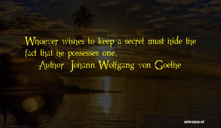 Mirella Ricciardi Quotes By Johann Wolfgang Von Goethe