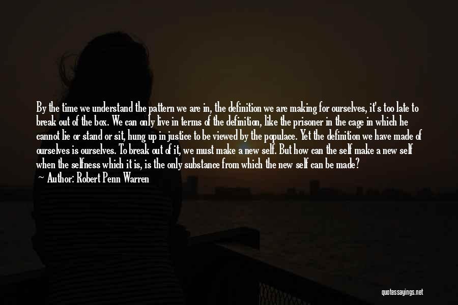 Mirella Ricciardi Quotes By Robert Penn Warren