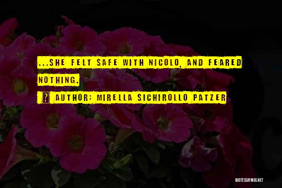 Mirella Sichirollo Patzer Quotes 2080489