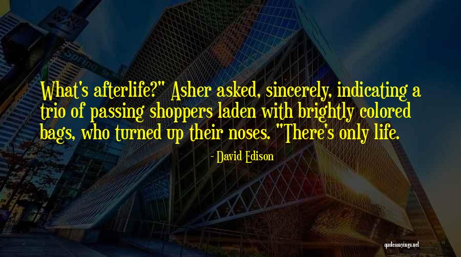 Mirelle Hassler Quotes By David Edison Mirelle Hassler Quotes By David Edison