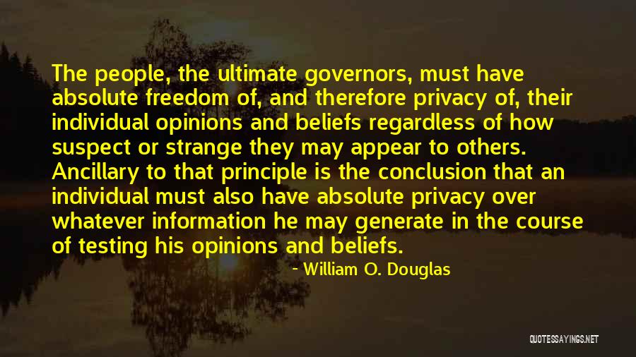 Mirette Investigates Quotes By William O. Douglas Mirette Investigates Quotes By William O. Douglas