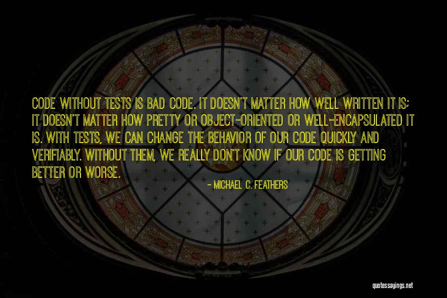 Mirette On The High Wire Quotes By Michael C. Feathers Mirette On The High Wire Quotes By Michael C. Feathers