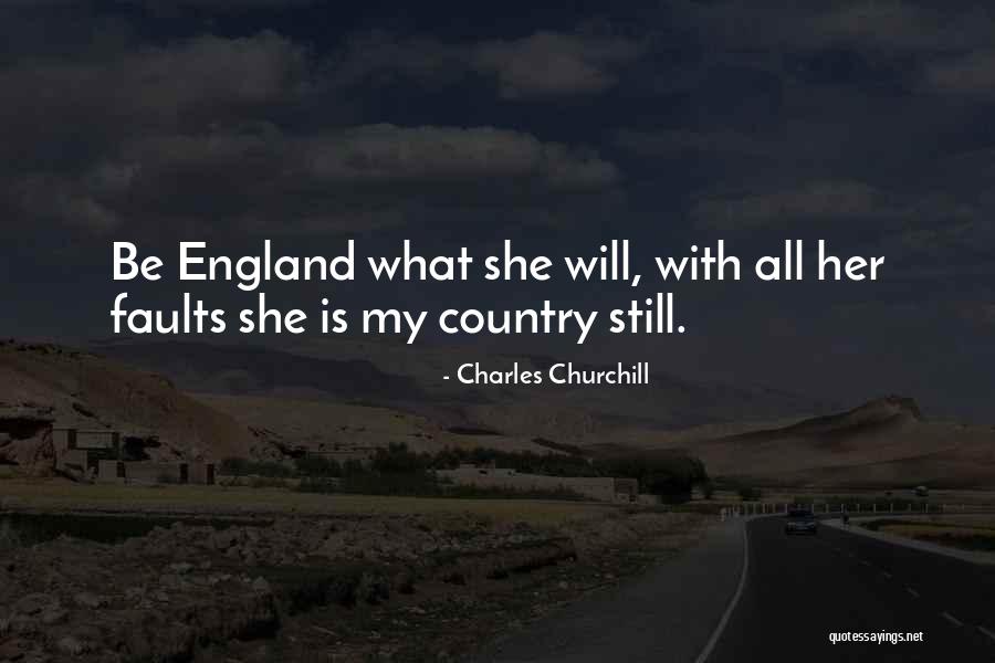 Mireya Milan Quotes By Charles Churchill Mireya Milan Quotes By Charles Churchill