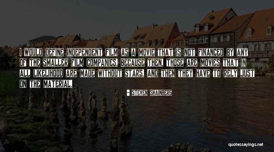 Mirgam Quotes By Steven Shainberg Mirgam Quotes By Steven Shainberg