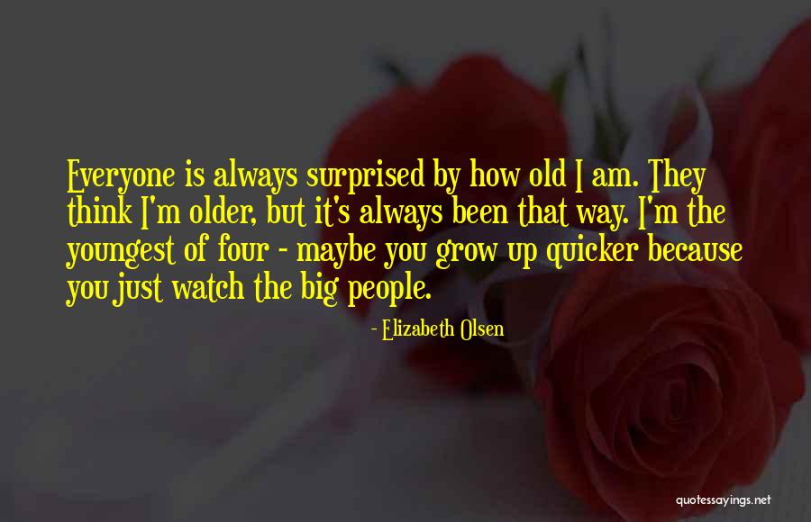 Mirgorodska Quotes By Elizabeth Olsen Mirgorodska Quotes By Elizabeth Olsen