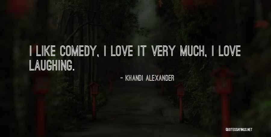 Miriah Falce Quotes By Khandi Alexander Miriah Falce Quotes By Khandi Alexander