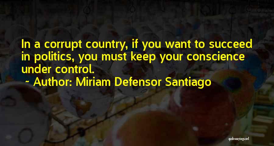 Miriam Defensor Santiago Quotes 1245770