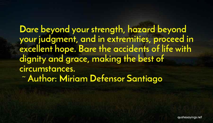 Miriam Defensor Santiago Quotes 1942658