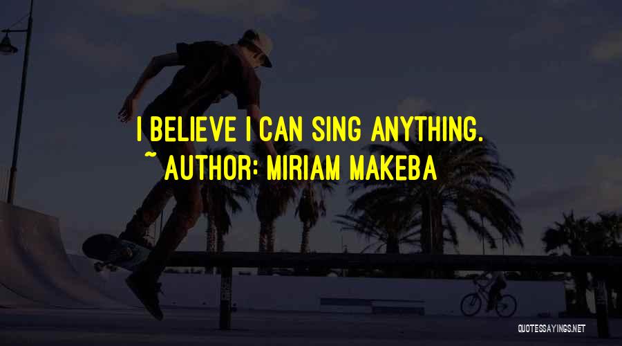 Miriam Makeba Quotes 1083006