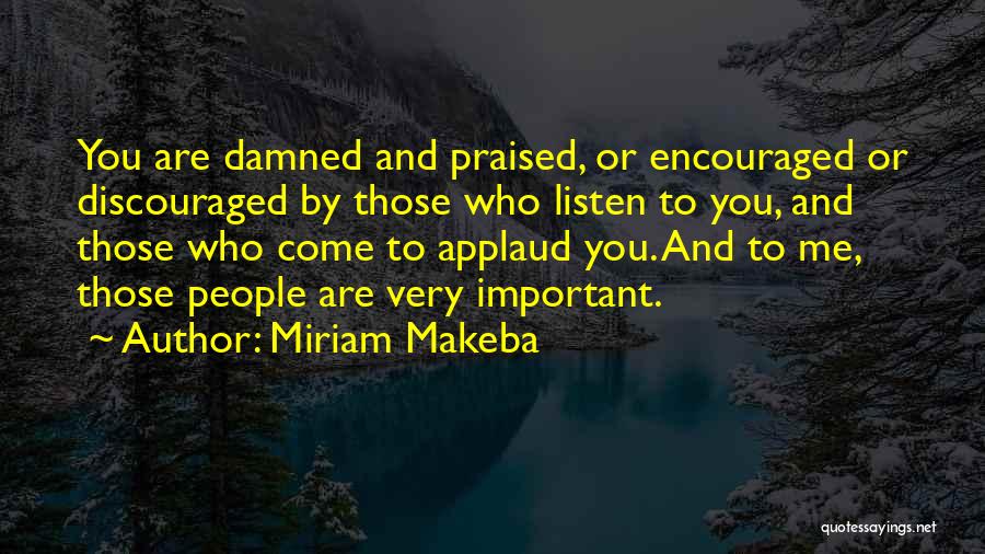 Miriam Makeba Quotes 1088558