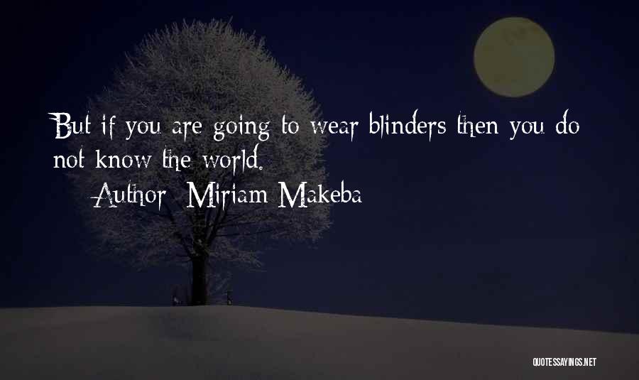 Miriam Makeba Quotes 1823285