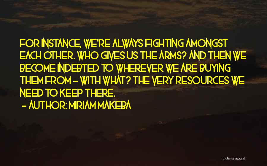 Miriam Makeba Quotes 1849188