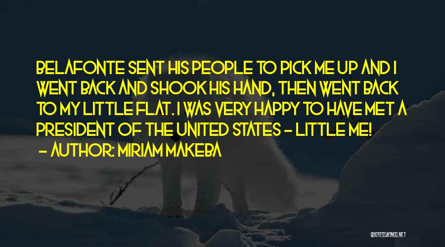 Miriam Makeba Quotes 841914