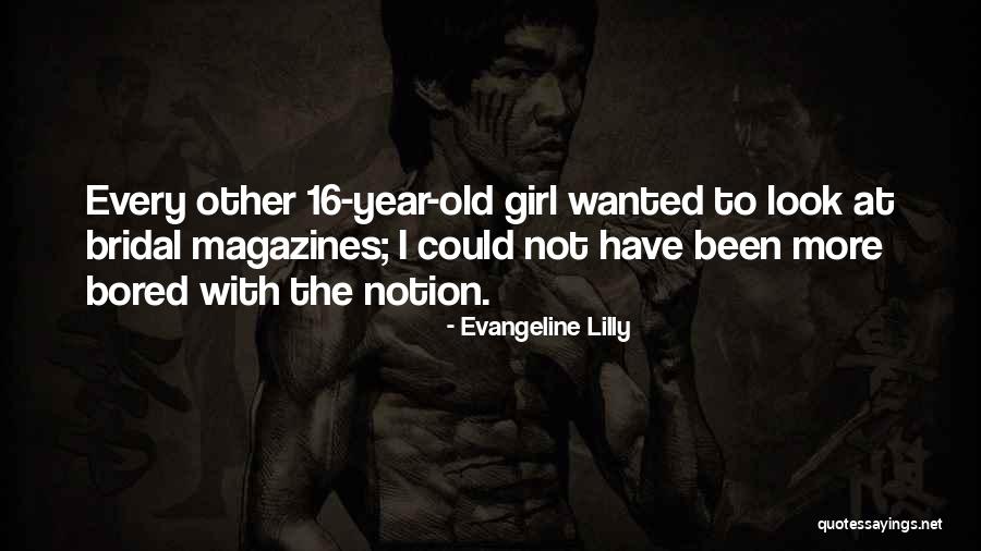 Miriam Rivera Quotes By Evangeline Lilly Miriam Rivera Quotes By Evangeline Lilly