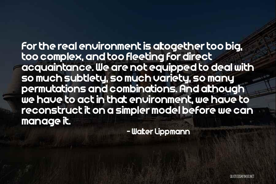 Miriam Rivera Quotes By Walter Lippmann Miriam Rivera Quotes By Walter Lippmann