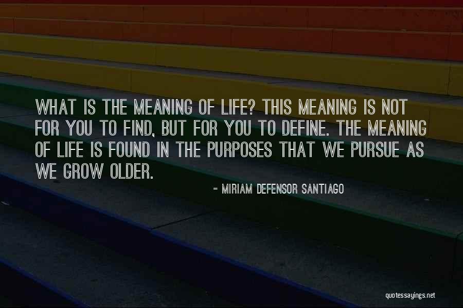 Miriam Santiago Quotes By Miriam Defensor Santiago