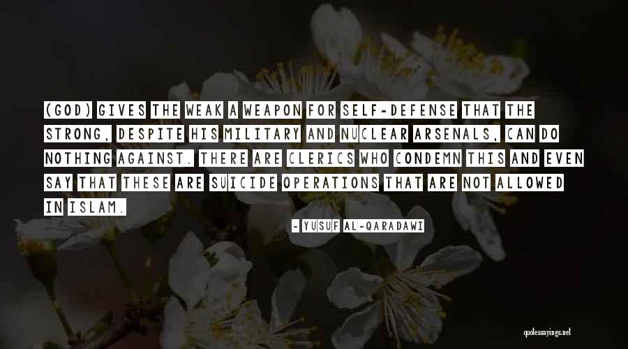 Miriams Earthen Cookware Quotes By Yusuf Al-Qaradawi Miriams Earthen Cookware Quotes By Yusuf Al-Qaradawi