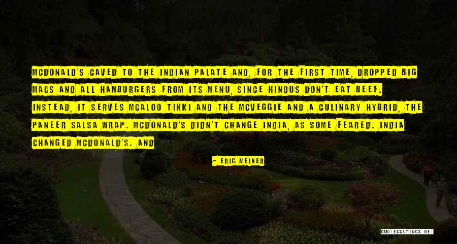 Mirian Franco Quotes By Eric Weiner Mirian Franco Quotes By Eric Weiner