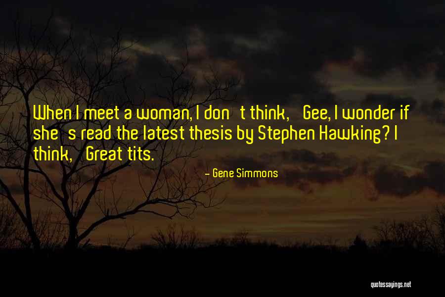 Miriem Boss Quotes By Gene Simmons Miriem Boss Quotes By Gene Simmons