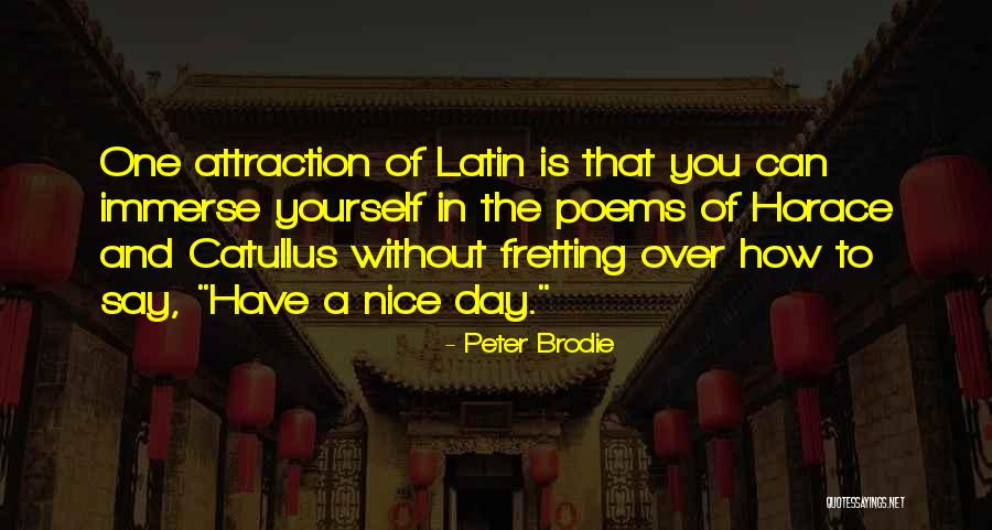 Miriem Boss Quotes By Peter Brodie Miriem Boss Quotes By Peter Brodie