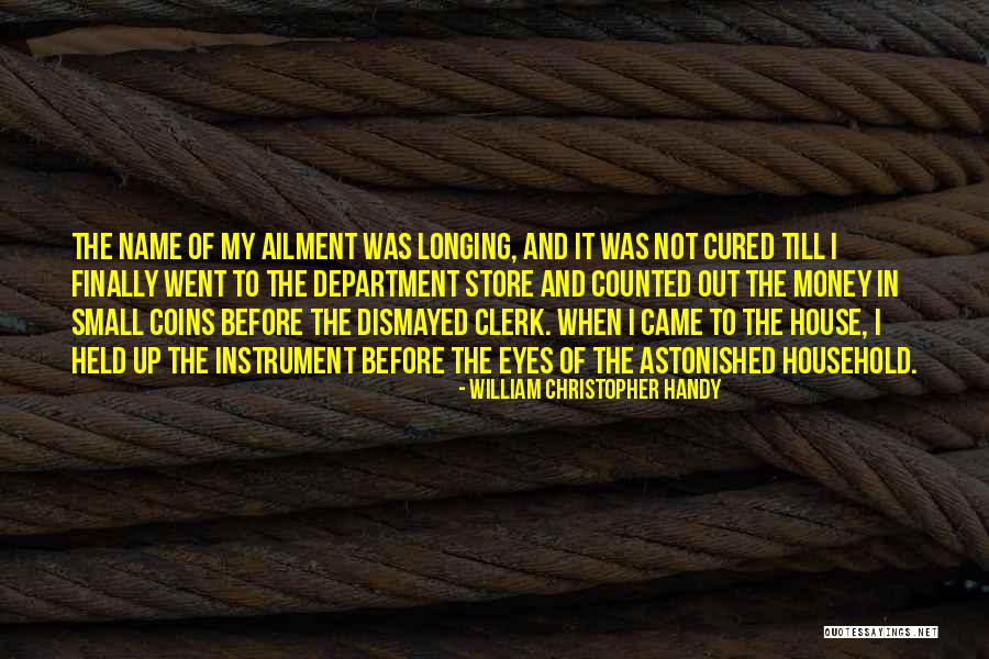 Mirina Pleated Quotes By William Christopher Handy Mirina Pleated Quotes By William Christopher Handy