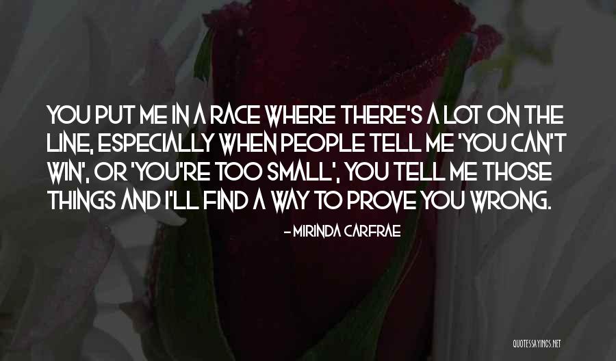 Mirinda Carfrae Quotes 1972415 Mirinda Carfrae Quotes 1972415