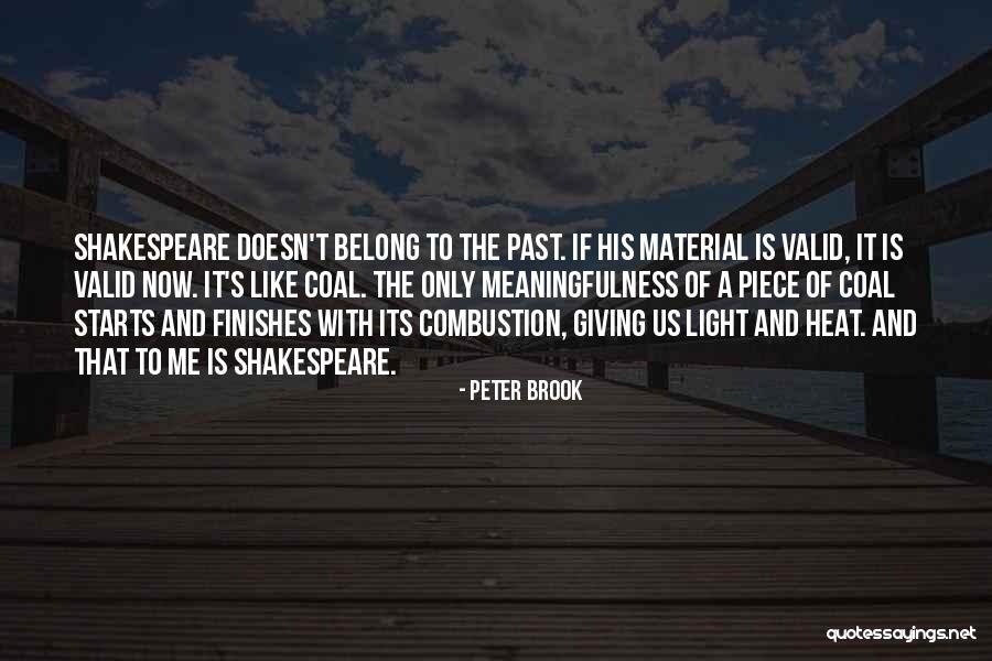 Mirino Significato Quotes By Peter Brook Mirino Significato Quotes By Peter Brook