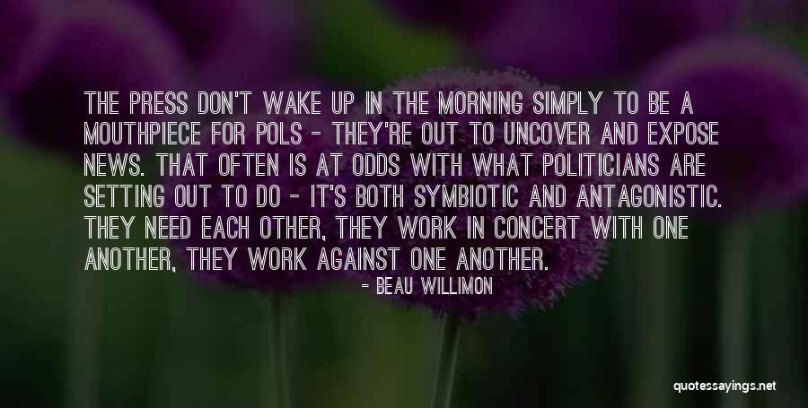 Miripolsky Quotes By Beau Willimon Miripolsky Quotes By Beau Willimon