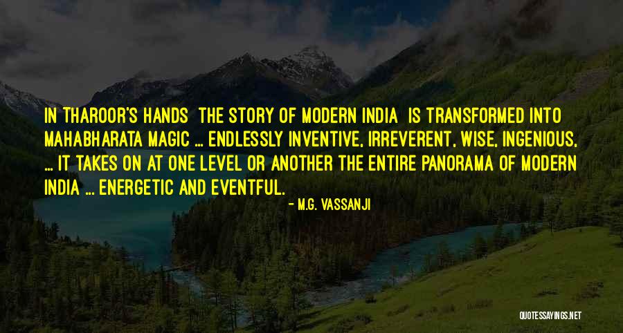 Mirisolas South Quotes By M.G. Vassanji Mirisolas South Quotes By M.G. Vassanji