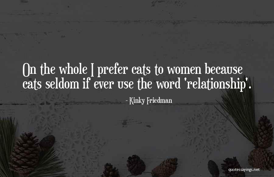 Mirito Outdoor Quotes By Kinky Friedman Mirito Outdoor Quotes By Kinky Friedman