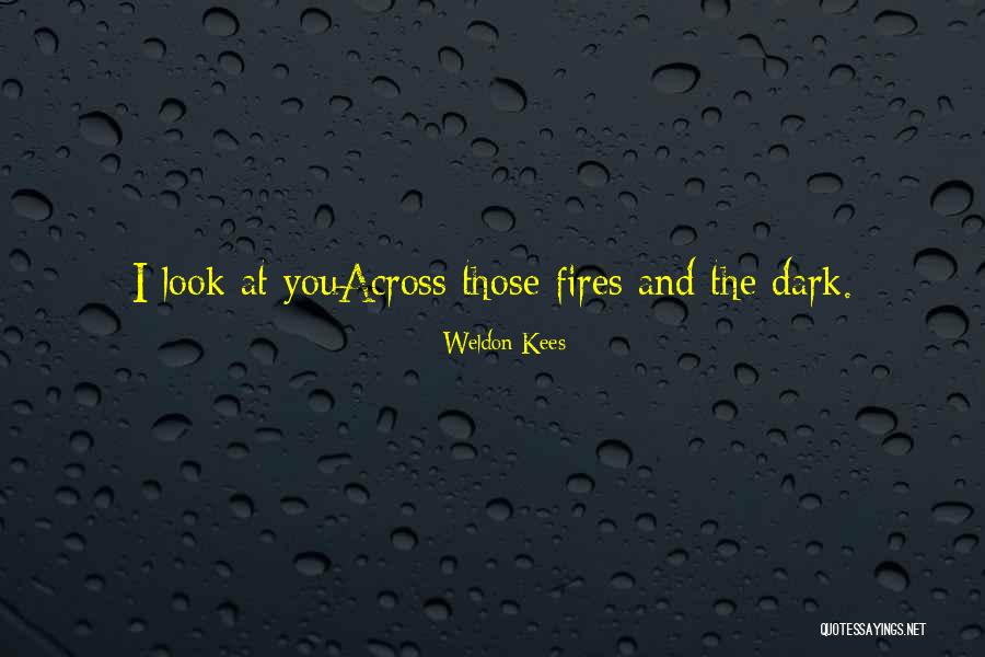 Mirjahangiri Quotes By Weldon Kees Mirjahangiri Quotes By Weldon Kees